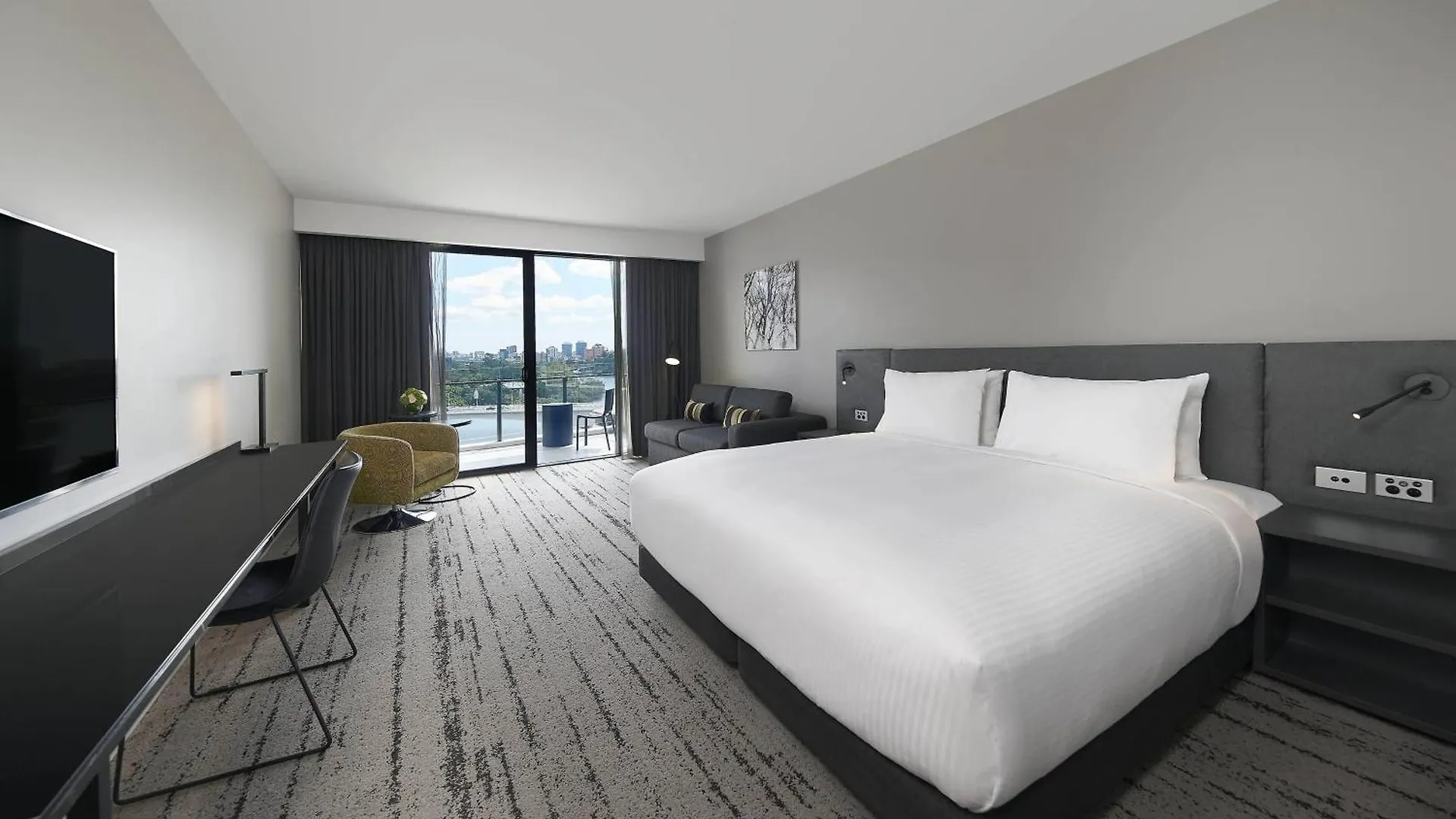 Courtyard By Marriott Brisbane South Bank Hotel 4*,  Australien