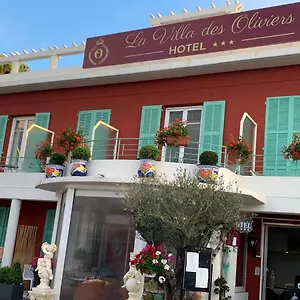 Hotel La Villa Des Oliviers 3* Cagnes-sur-Mer