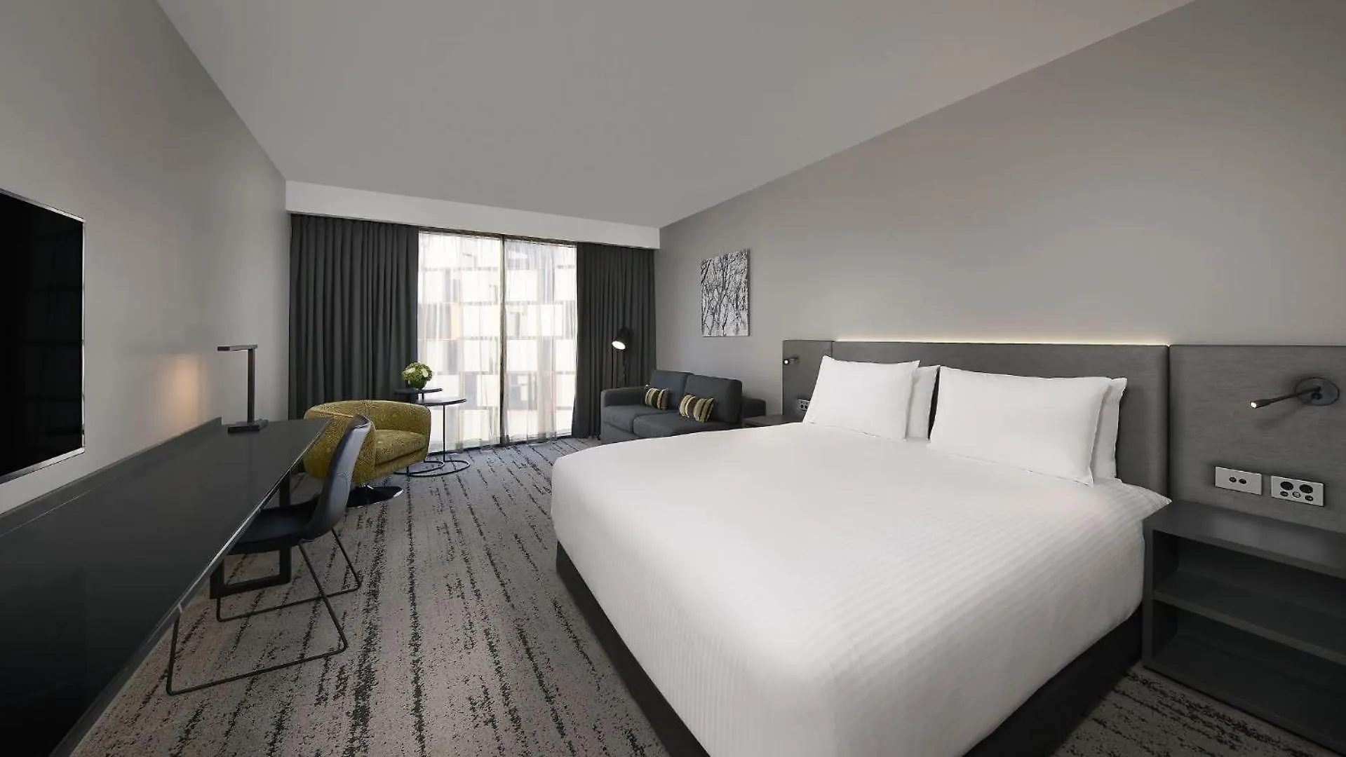 Hotel Courtyard By Marriott Brisbane South Bank 4*,