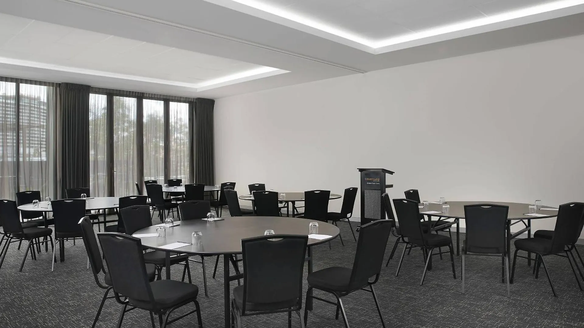 ****  Hotel Courtyard By Marriott Brisbane South Bank Australien