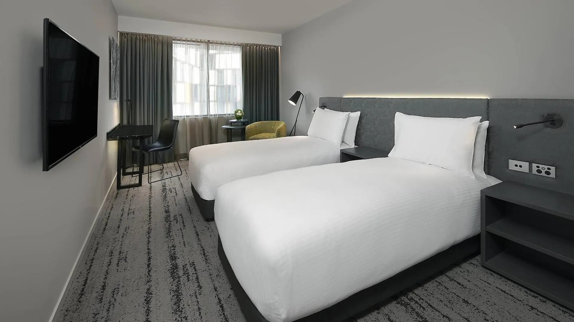 Hotel Courtyard By Marriott Brisbane South Bank