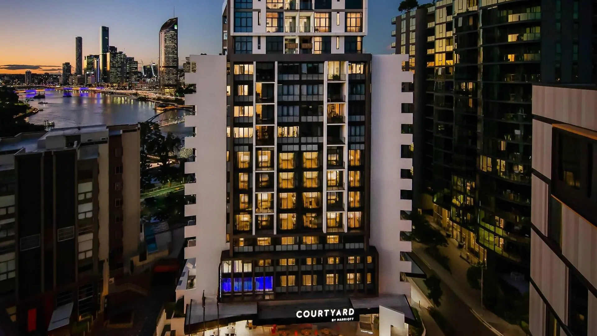 Courtyard By Marriott Brisbane South Bank Hotel