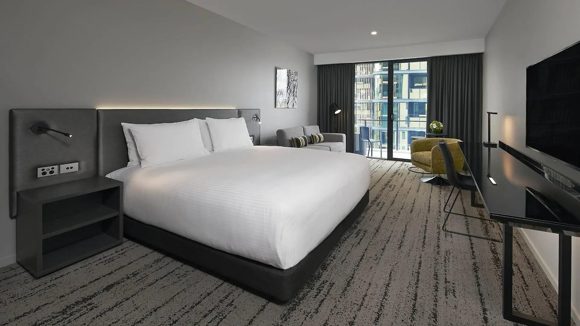 Hotel Courtyard By Marriott Brisbane South Bank